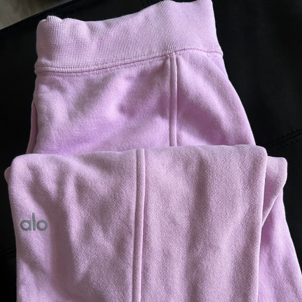 Alo Pink Sweatpants